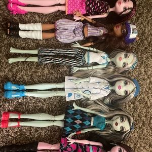 Monster High Dolls
